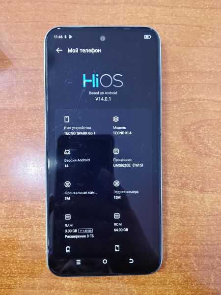 Купить Realme Note 60x 3/64GB (RMX3938) Duos в Ангарск за 3900 руб.