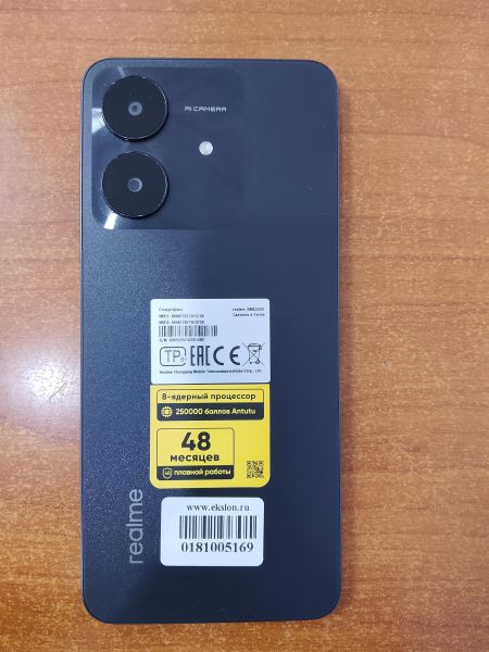 Купить Realme Note 60x 3/64GB (RMX3938) Duos в Ангарск за 3900 руб.