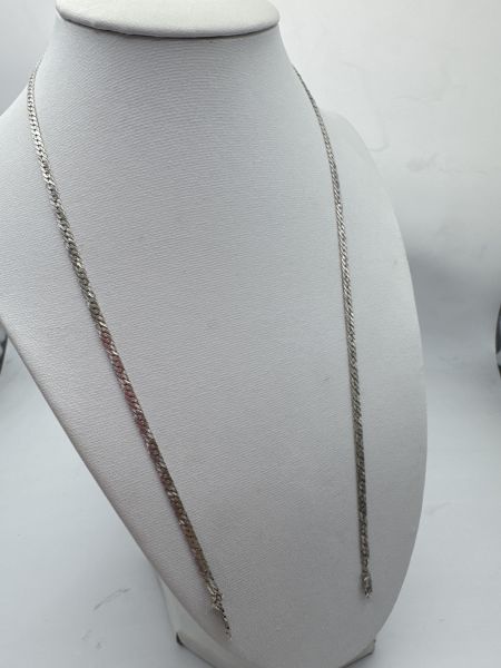 Купить Цепь серебро 925 6,56g, вес изделия 6.56g, длина 50 см в Ангарск за 1350 руб.