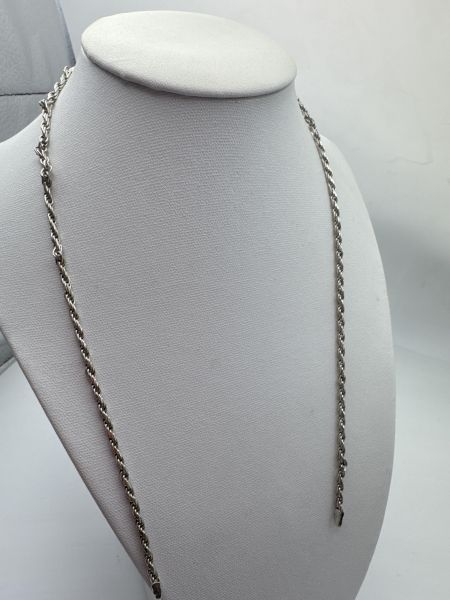 Купить Цепь серебро 925 10,67g, вес изделия 10.67g, длина 44 см в Ангарск за 1950 руб.