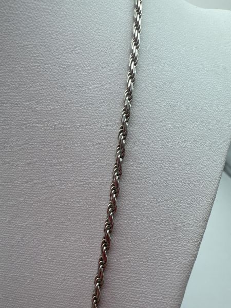 Купить Цепь серебро 925 10,67g, вес изделия 10.67g, длина 44 см в Ангарск за 1950 руб.