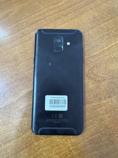 Купить Samsung Galaxy A6 2018 3/32GB (A600FN) Duos в Ангарск за 2600 руб.