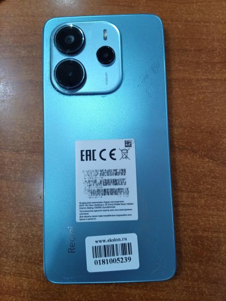 Купить Xiaomi Redmi Note 14 6/128GB (24117RN76O) Duos в Ангарск за 6500 руб.