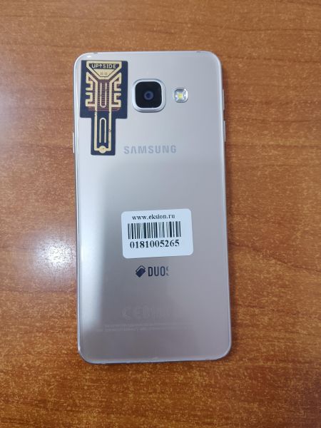 Купить Samsung Galaxy A3 2016 (A310F) Duos в Ангарск за 1600 руб.