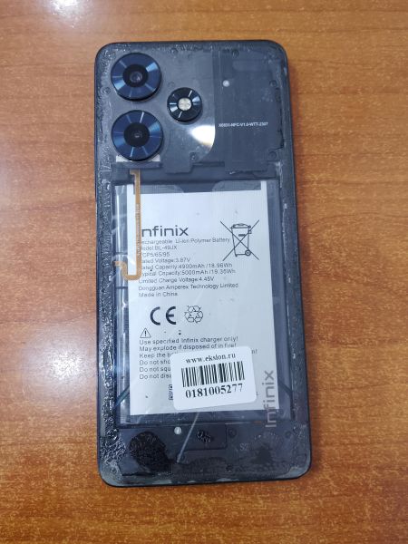 Купить Infinix Hot 30 8/128GB (X6831) Duos в Ангарск за 4200 руб.