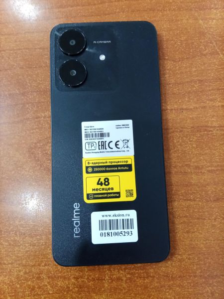 сотовый телефон Realme Note 60x 4/128GB (RMX3938) Duos в Ангарск