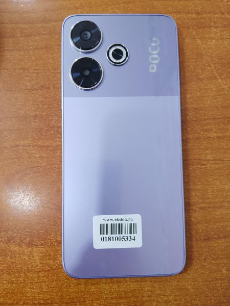 Купить POCO M6 6/128GB (2404APC5FG) Duos в Ангарск за 6500 руб.