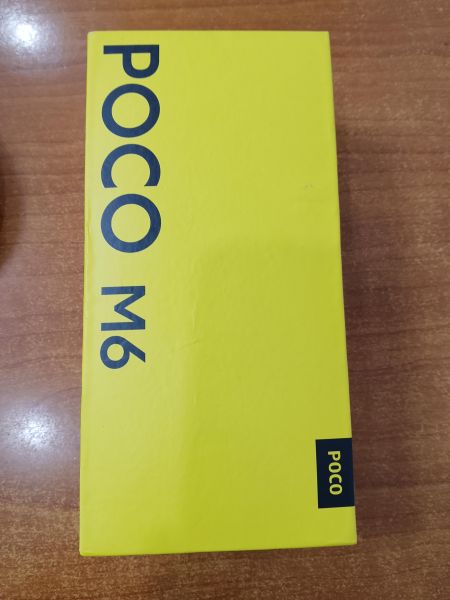 Купить POCO M6 6/128GB (2404APC5FG) Duos в Ангарск за 6500 руб.