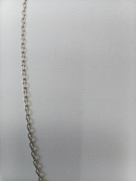 серебряная цепь Цепь серебро 925 3,70g, вес изделия 3.7g, длина 46 см в Иркутск