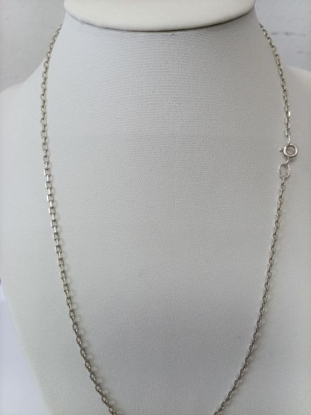 серебряная цепь Цепь серебро 925 3,70g, вес изделия 3.7g, длина 46 см в Иркутск