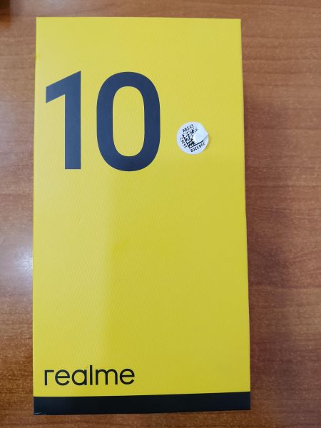 Купить Realme 10 8/128GB (RMX3630) Duos в Ангарск за 5300 руб.