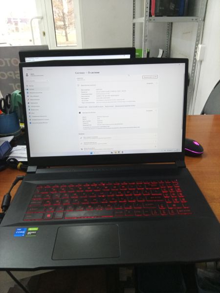 ноутбук MSI Katana GF76 11SC-483XRU (12GB RAM) в Ангарск