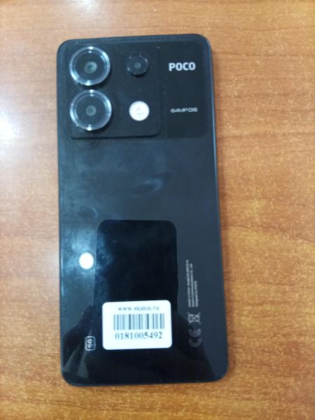 Купить POCO X6 5G 12/256GB (23122PCD1G) Duos в Ангарск за 8000 руб.