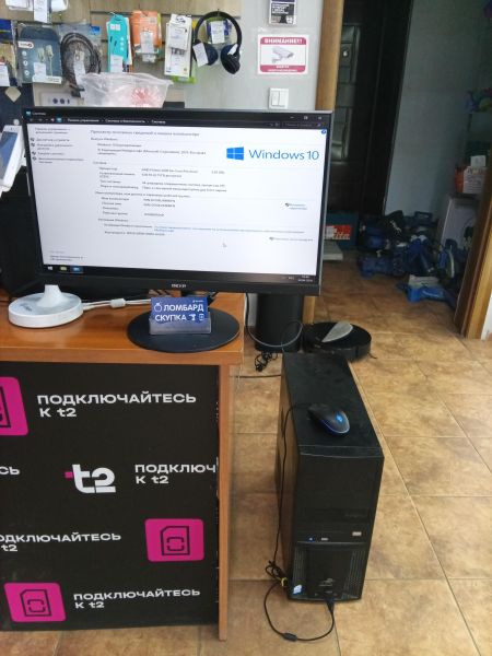 системный блок Сборка FX-6300, Базовый видеоадаптер, 9GB RAM, HDD 160 GB в Ангарск
