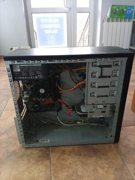 системный блок Сборка FX-6300, Базовый видеоадаптер, 9GB RAM, HDD 160 GB в Ангарск