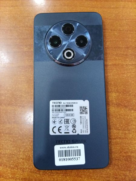 сотовый телефон TECNO Spark 30 8/128GB (KL6) Duos в Ангарск