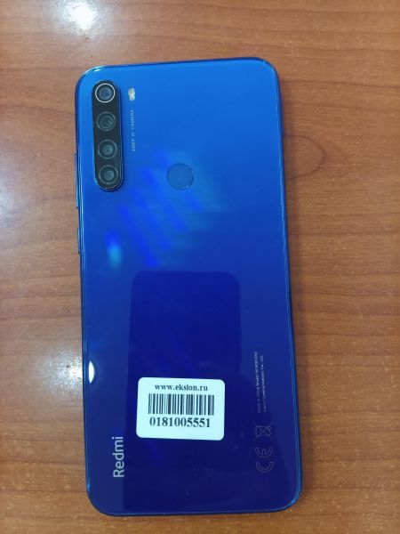 Купить Xiaomi Redmi Note 8T 3/32GB (M1908C3XG) Duos в Ангарск за 2700 руб.