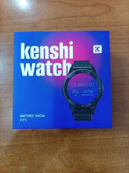 умные часы и браслеты KENSHI FIT1 (XPAW005) с СЗУ в Ангарск