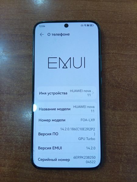 сотовый телефон Huawei Nova 11 8/256GB (FOA-LX9) Duos в Ангарск