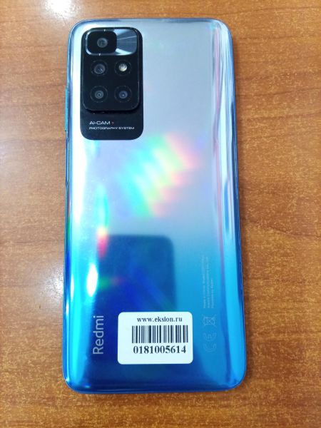 сотовый телефон Xiaomi Redmi 10 2022 4/64GB (22011119UY) Duos в Ангарск