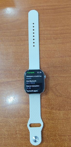 умные часы и браслеты SmartWatch HK11 PRO B с СЗУ в Ангарск