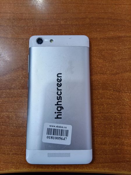 Купить Highscreen Power Rage Duos в Ангарск за 1100 руб.