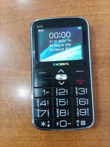 Купить teXet TM-228 Duos в Ангарск за 800 руб.