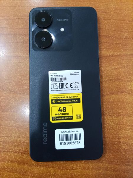 сотовый телефон Realme Note 60x 3/64GB (RMX3938) Duos в Ангарск