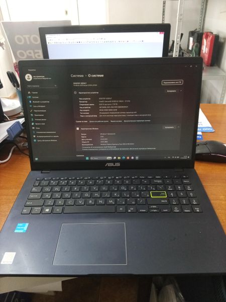 ноутбук ASUS E510KA5100-0C8KXBJX10 в Ангарск