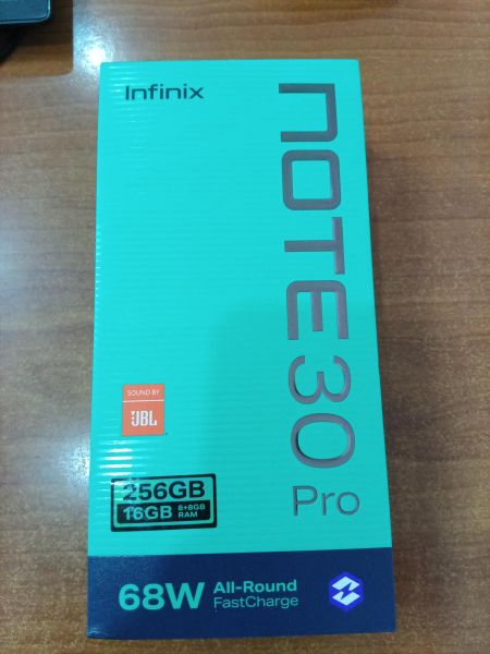 Купить Infinix Note 30 Pro 8/256GB (X678B) Duos в Ангарск за 7800 руб.