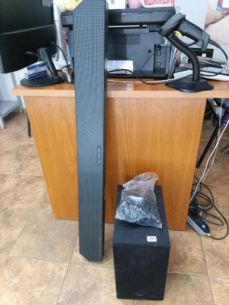 домашний кинотеатр и саундбар Samsung HW-Q600C 3.1 в Ангарск