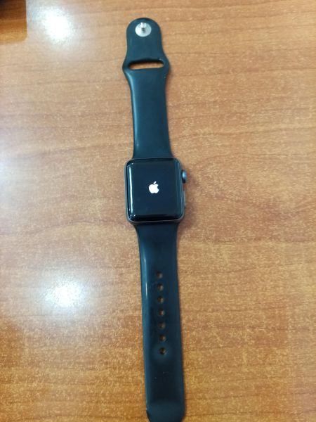 умные часы и браслеты Apple Watch Series 3 38mm (A1858) с СЗУ в Ангарск