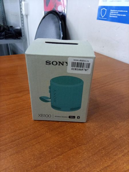 портативная колонка Sony SRS-XB100 в Ангарск
