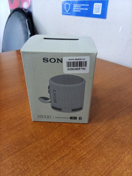портативная колонка Sony SRS-XB100 в Ангарск