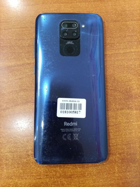 сотовый телефон Xiaomi Redmi Note 9 NFC 4/128GB (M2003J15SG) Duos в Ангарск
