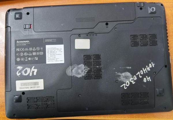 ноутбук Lenovo IdeaPad Z470 (Core i3 2350M) в Ангарск