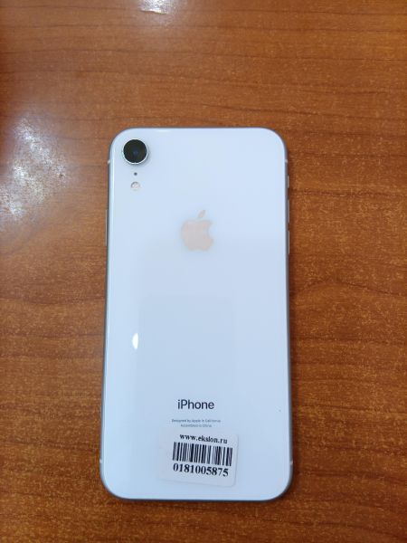 сотовый телефон Apple iPhone XR 64GB в Ангарск