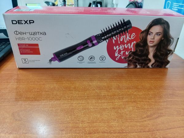 фен и фен-щётка DEXP HBR-1000C в Ангарск