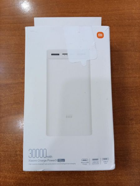 внешний аккумулятор Xiaomi Mi Power Bank 3 (PB3018ZM) (30000 mAh) в Ангарск