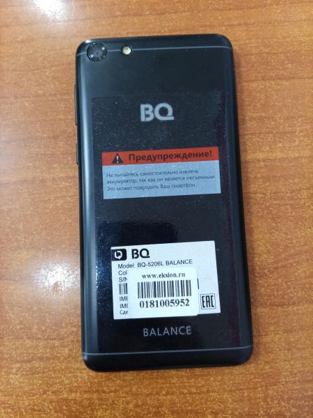сотовый телефон BQ 5206L Balance Duos в Ангарск