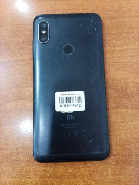 сотовый телефон Xiaomi Redmi Note 6 Pro 4/64GB (M1806E7TG) Duos в Ангарск