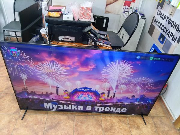 телевизор Sber SDX-65U4124B в Ангарск