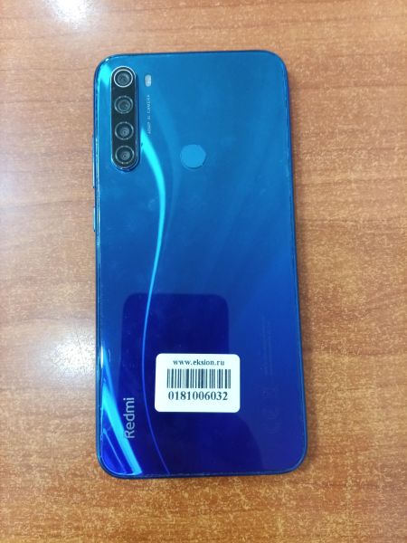 сотовый телефон Xiaomi Redmi Note 8 2021 4/64GB (M1908C3JGG) Duos в Ангарск