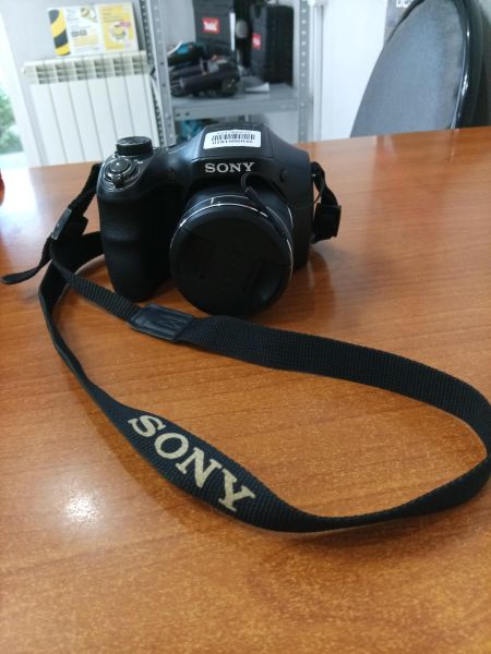фотоаппарат Sony Cyber-shot DSC-H300 (СЗУ не требуется) в Ангарск