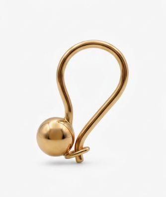 золотые серьги Серьги золото 585 1,15g, вес изделия 1.15g в Усть-Илимск