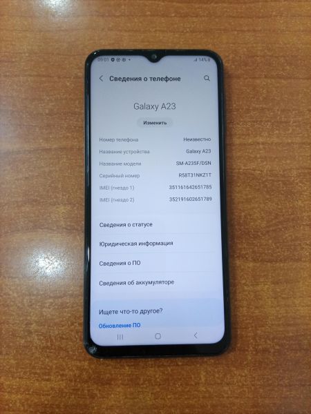 сотовый телефон Samsung Galaxy A23 4/64GB (A235F) Duos в Ангарск