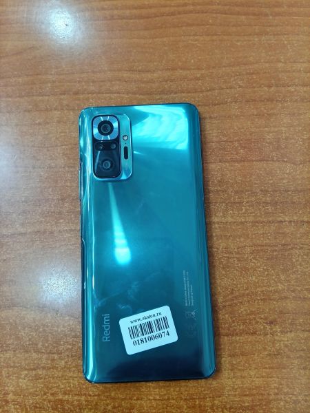 сотовый телефон Xiaomi Redmi Note 10 Pro 6/64GB (M2101K6G) Duos в Ангарск