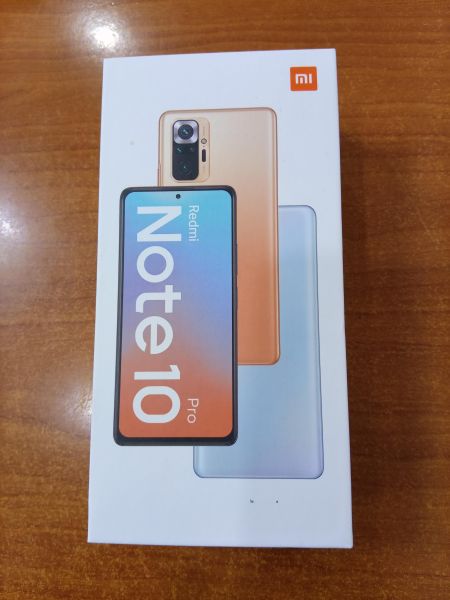 сотовый телефон Xiaomi Redmi Note 10 Pro 6/64GB (M2101K6G) Duos в Ангарск