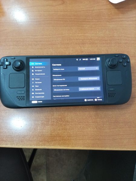 игровая приставка Valve Steam Deck OLED 1TB (1030) в Ангарск