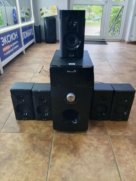 акустическая система (колонки) ELTRONIC 20-89 5.1 в Ангарск